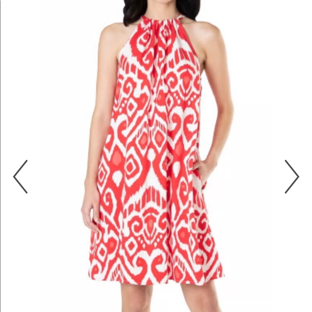 Blurred Lines- Tori Richard Dress